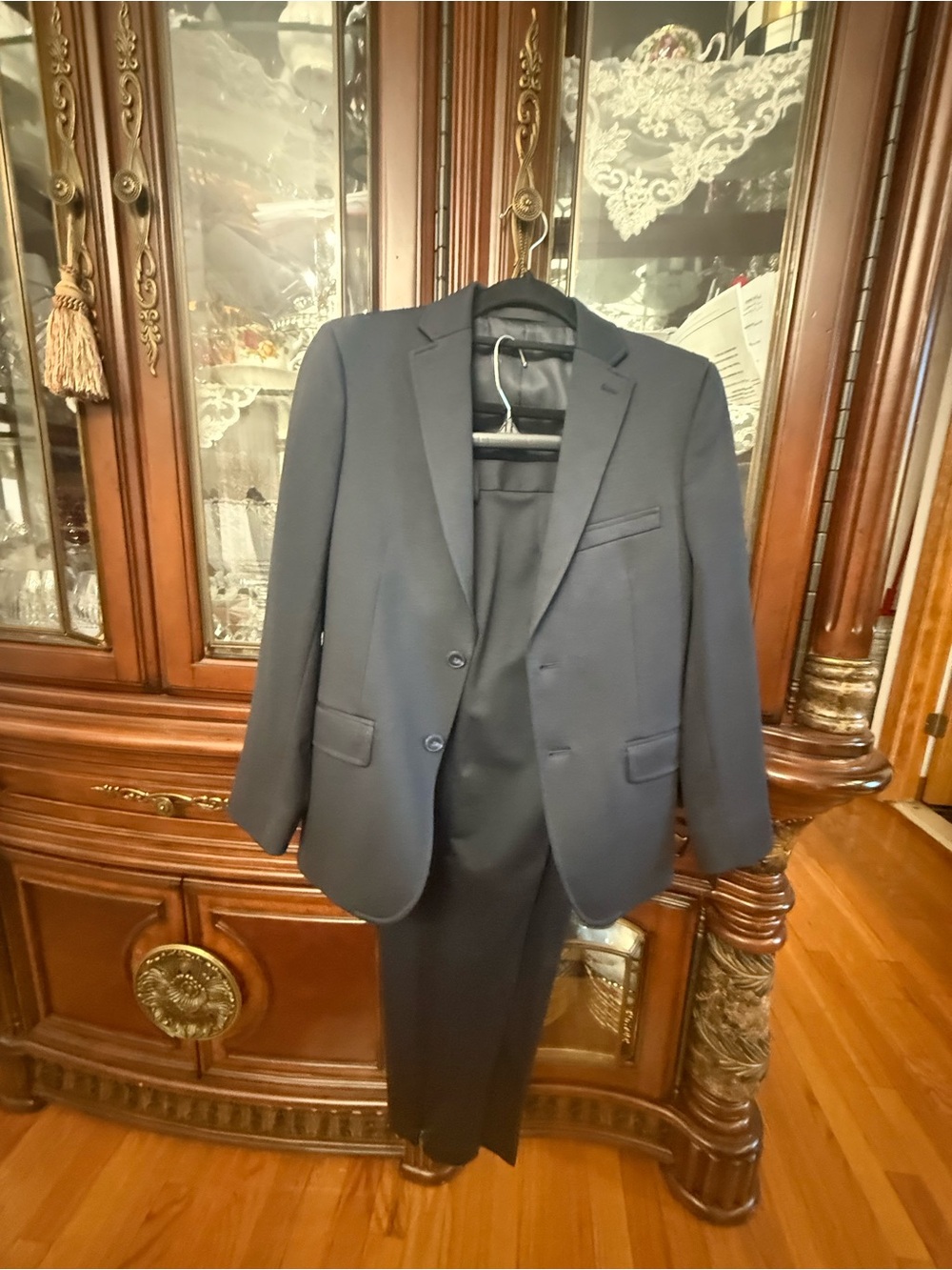 Michael Kors boy’s navy blue suit